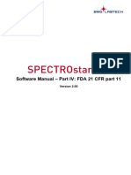 Software Manual SPECTROstar Nano 2.00 Part IV