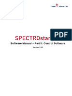 Software Manual SPECTROstar Nano 2.10 Part II