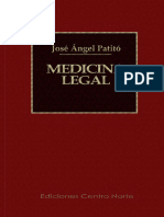 Patito, J. A. (2003) - Medicina Legal. Libro XIV. Capítulo 4. Impotencia. Ediciones Centro Norte. Pp. 331.