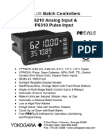 Yokogawa YPP6210 Manual