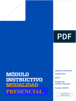 Módulo Autoinstructivo - Sem 5