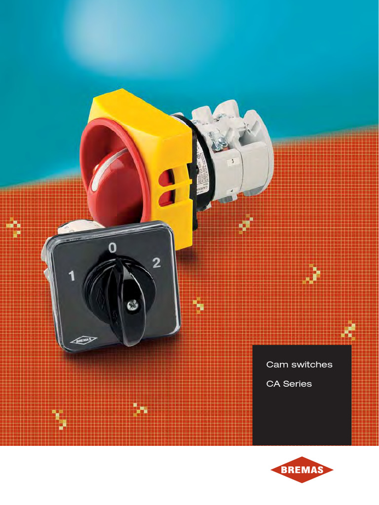 CA Series Cam Switches Overview | PDF | Mains Electricity | Fuse ...