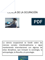 Ciencia de La Ocupacion