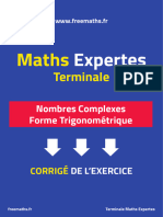 Forme Trigonometrique Q 3 Corrige