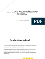 Componente Afectivo Emocional y Psicosocial