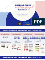 Penjelasan MBKM Ganjil 2023-2024