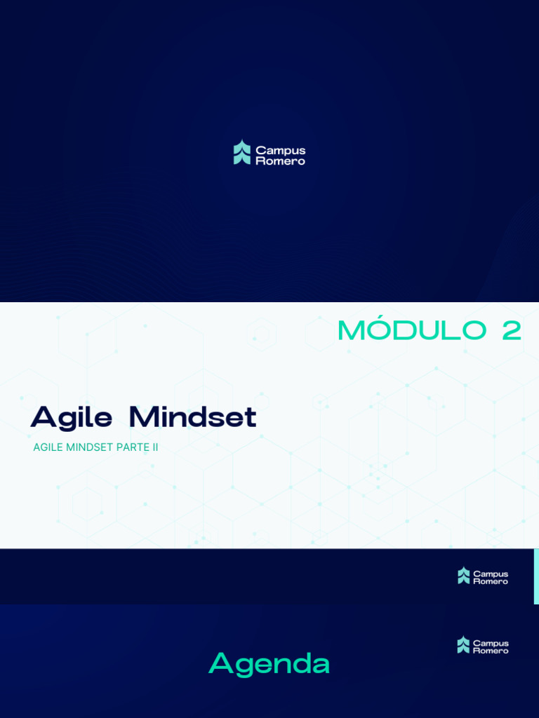 Módulo II Agile Mindset | PDF