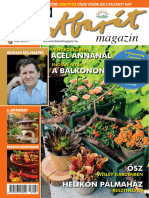 Kertbarát Magazin 2013 - 09-10