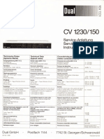 Dual CV 1230 Service