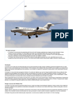 O Que É Um Jato Citation X - LÂMINA