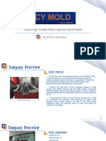 CY Mold Company Profile