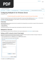 Referencing MPCLAIM Examples in Microsoft Multipath I O (MPIO) | PDF ...