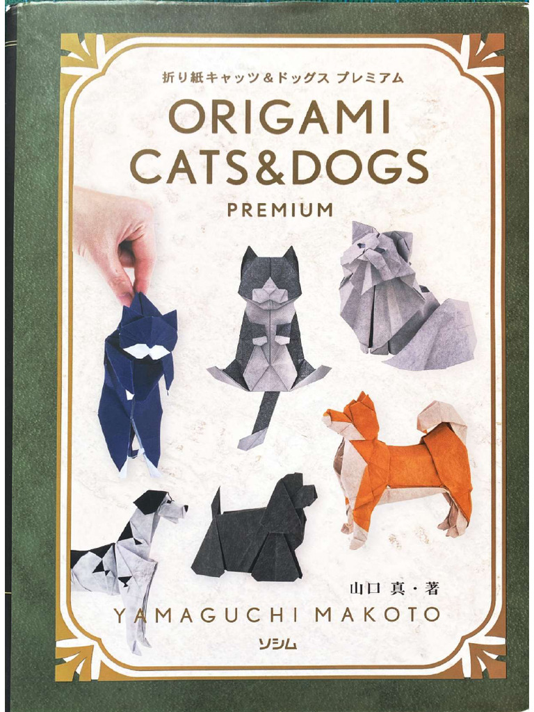 Origami cats and dogs pdf