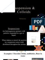 Suspension Colloids
