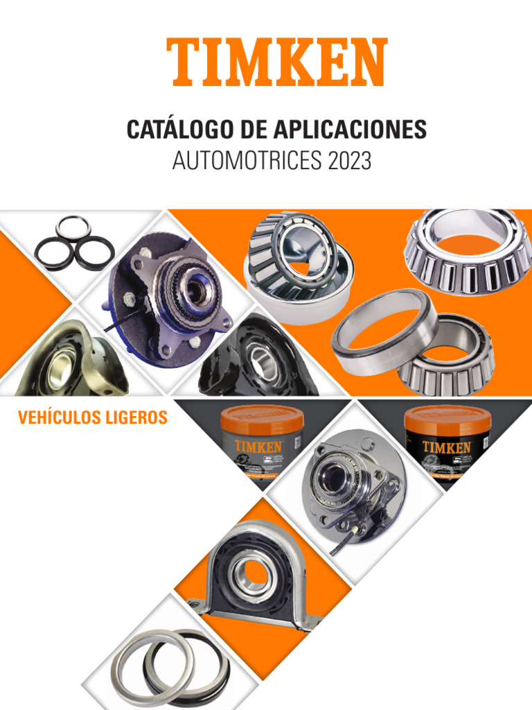 Catálogo de Aplicaciones Automotrices 2023 | PDF