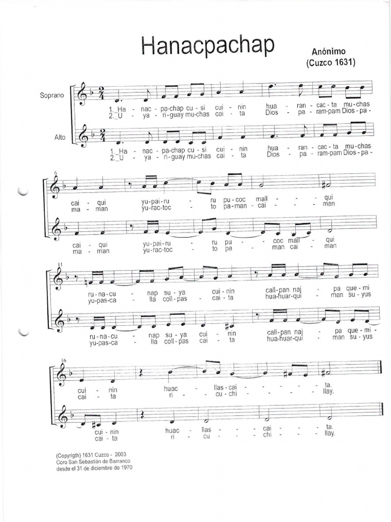 Hanacpachap Pdf