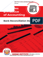 3.bank Reconciliation Statement by Navkar