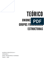 Teórico - Uniones Químicas. Grupos Funcionales - Texto - 2023