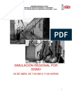 Guion Final de Simulacion Regional 05 de Abril Del 2022