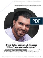 Paulo Gala / Economia & Finanças
