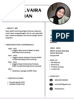 Purple Modern Graphic Design Resume