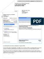PDF en Provenance D'impots - Gouv