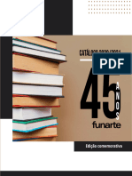 Catálogo 45 Anos Funarte - Edição Comemorativa