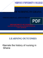 History of Nursing in Ghana-2023
