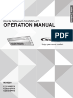 Operation Manual: Daikin Room Air Conditioner
