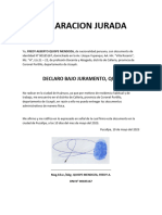 DECLARACION JURADA-2a. ESPEC. - UNHEVAL-2023