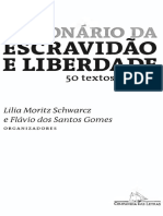 WISSENBACH, Maria Cristina Cortez. Letramento e Escolas. in - Dicionário Da Escravidão e Liberdade (2018)