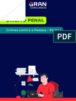 Direito Penal: Crimes Contra A Pessoa - Parte I