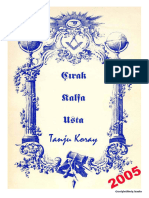 Tanju Koray_CIRAK KALFA USTA_2005