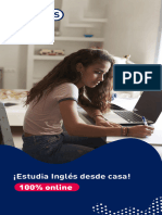 100% Online: ¡Estudia Inglés Desde Casa!