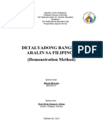 Filipino LP 1st Draft