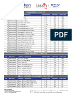 Rate List 1st March-2023