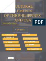 Philippines Vs USA Presentation