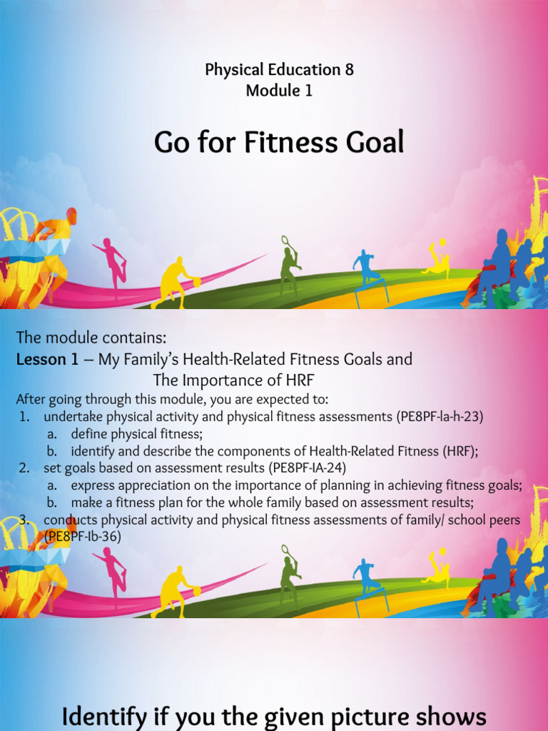 Health Related Fitness | PDF