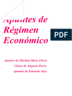 Regimen Económico