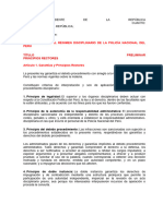 Ley 30714 Ley de Regimen Disciplinario de La Pnp.