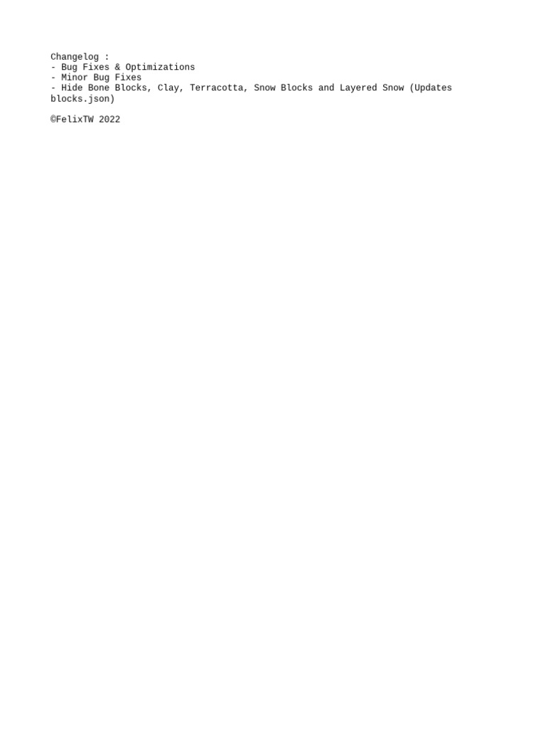 change-log-pdf