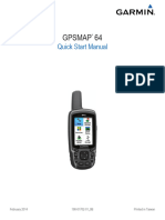 Garmin Gpsmap 64 Quick Start Guide 722655