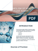 2023 Metabolism of Non Glucose Sugar