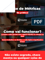 Treinamento Análise de Métricas