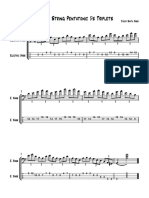 G Maj. 2 String Pentatonic 5's - Triplets