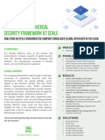 Use Case Security Framework