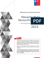 Manual Autoevaluacion Educacion Media Tecnico Profesional