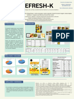 Anaranjado y Crema Divertido e Ilustrativo Vertical Investigación Universitaria Póster de Investigaciones