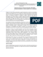 Identificación de Calidad Del Agua en La Cuenca Del Río Gaira, Santa Marta Evaluación para La Conservación Ambiental y Aprovechamiento de La Comunidad