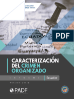 Caracterizacion Crimen Organizado